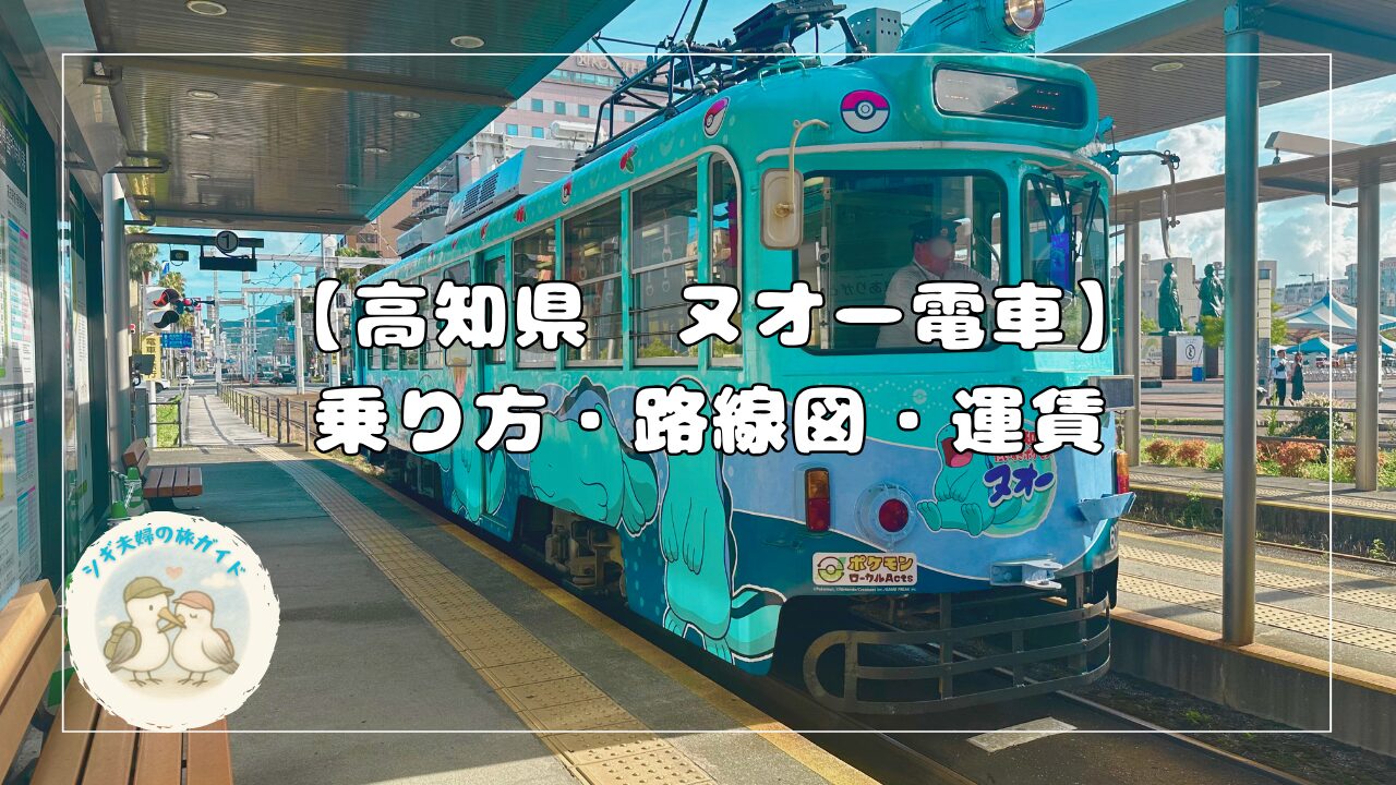 ヌオー電車