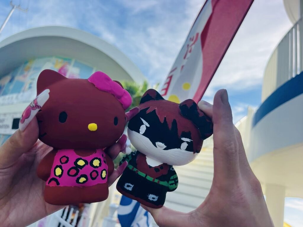 四国のハローキティスマイル