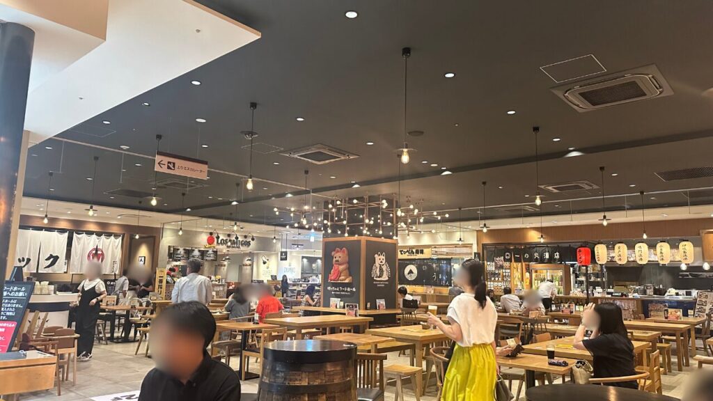 坊ちゃんフードホール