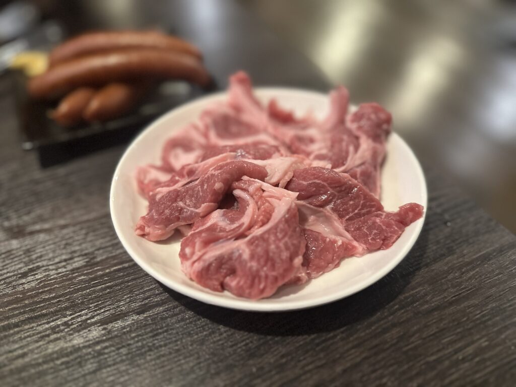 ラム肉