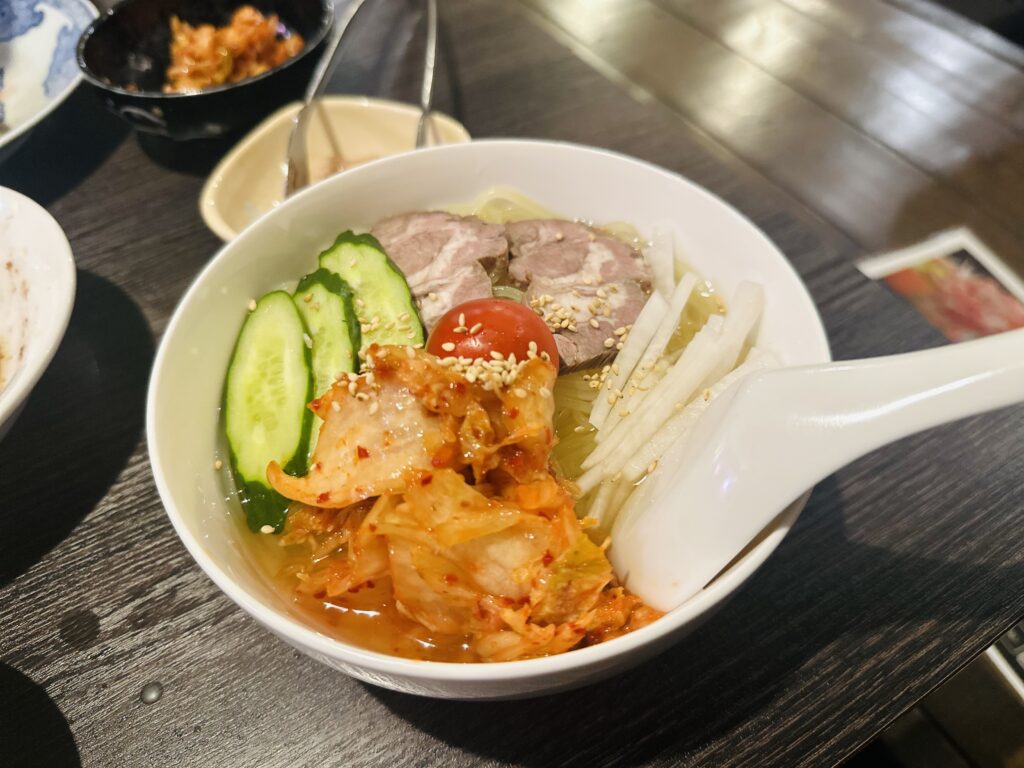 冷麺