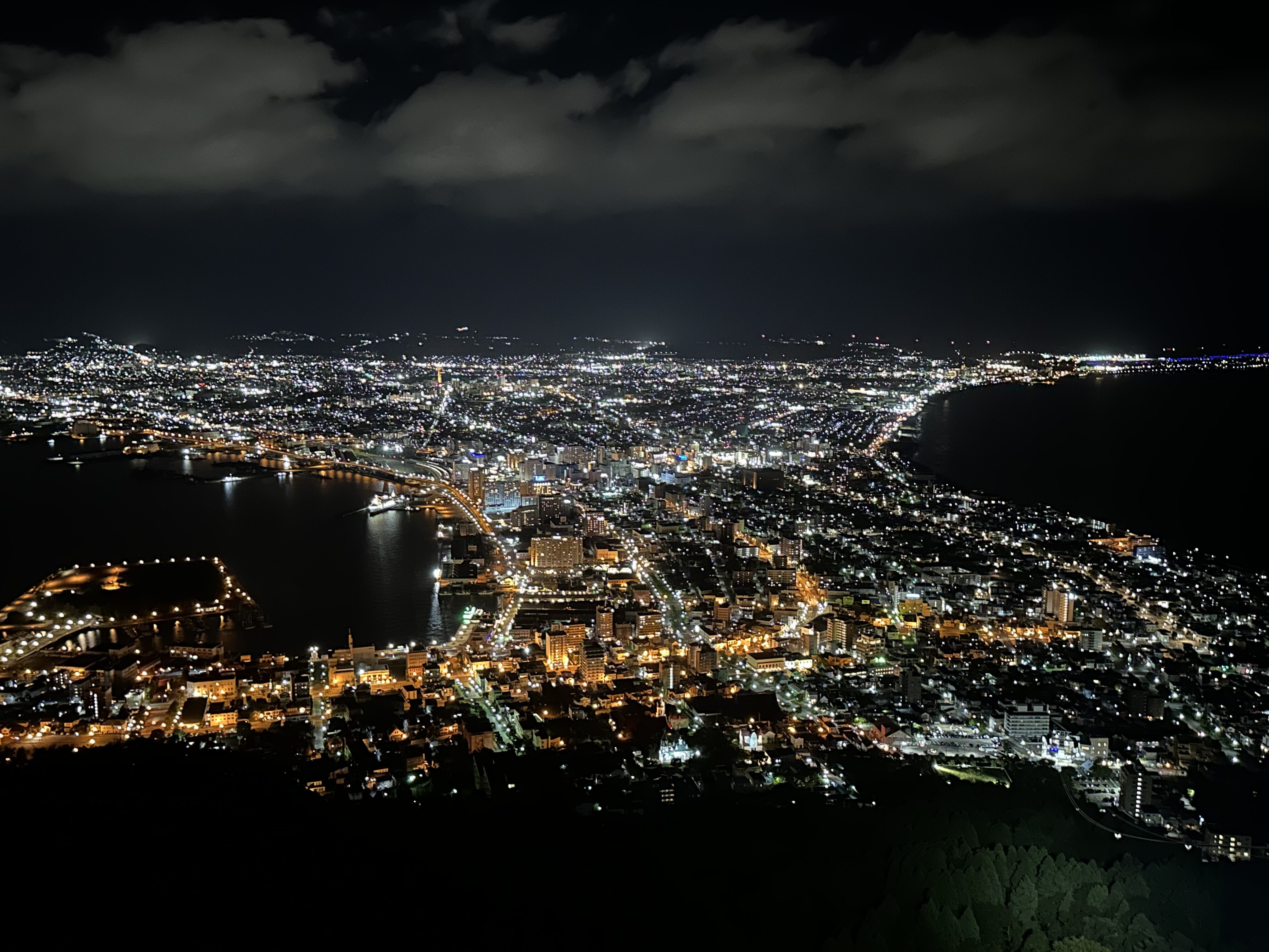 函館の夜景