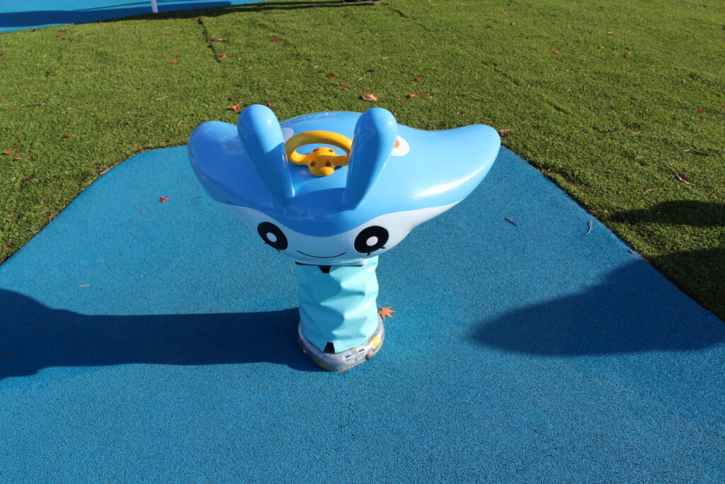 ラプラス公園のタマンタ