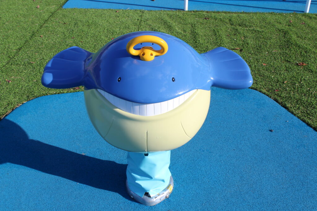 ラプラス公園のホエルコ