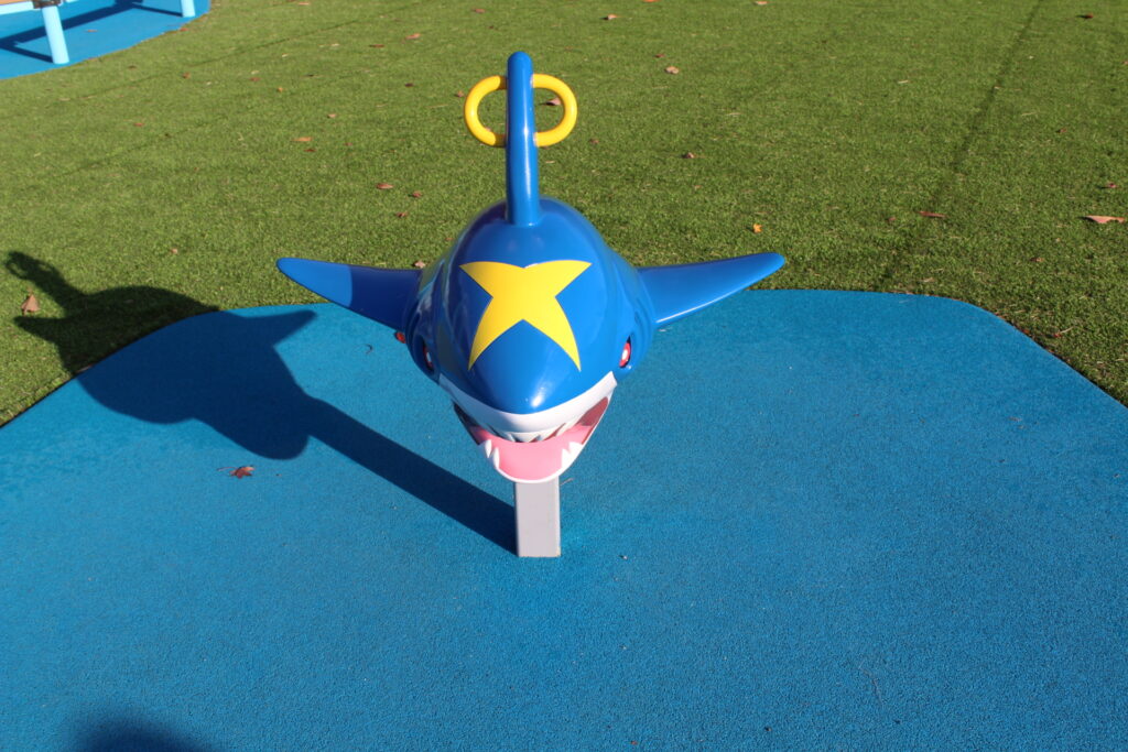 ラプラス公園のサメハダー