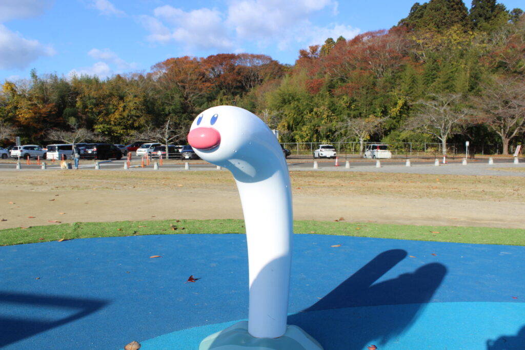 ラプラス公園のウミディグダ