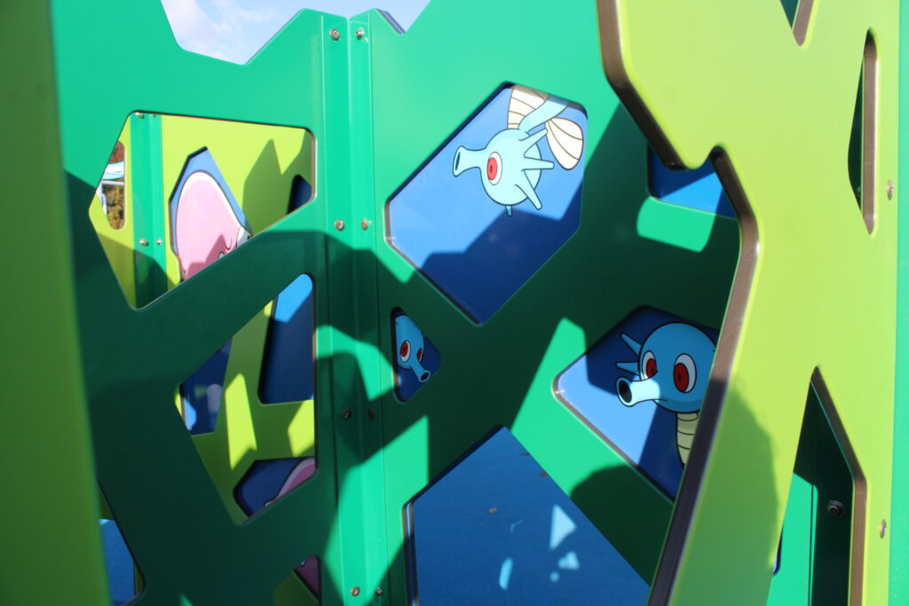 ラプラス公園の遊具