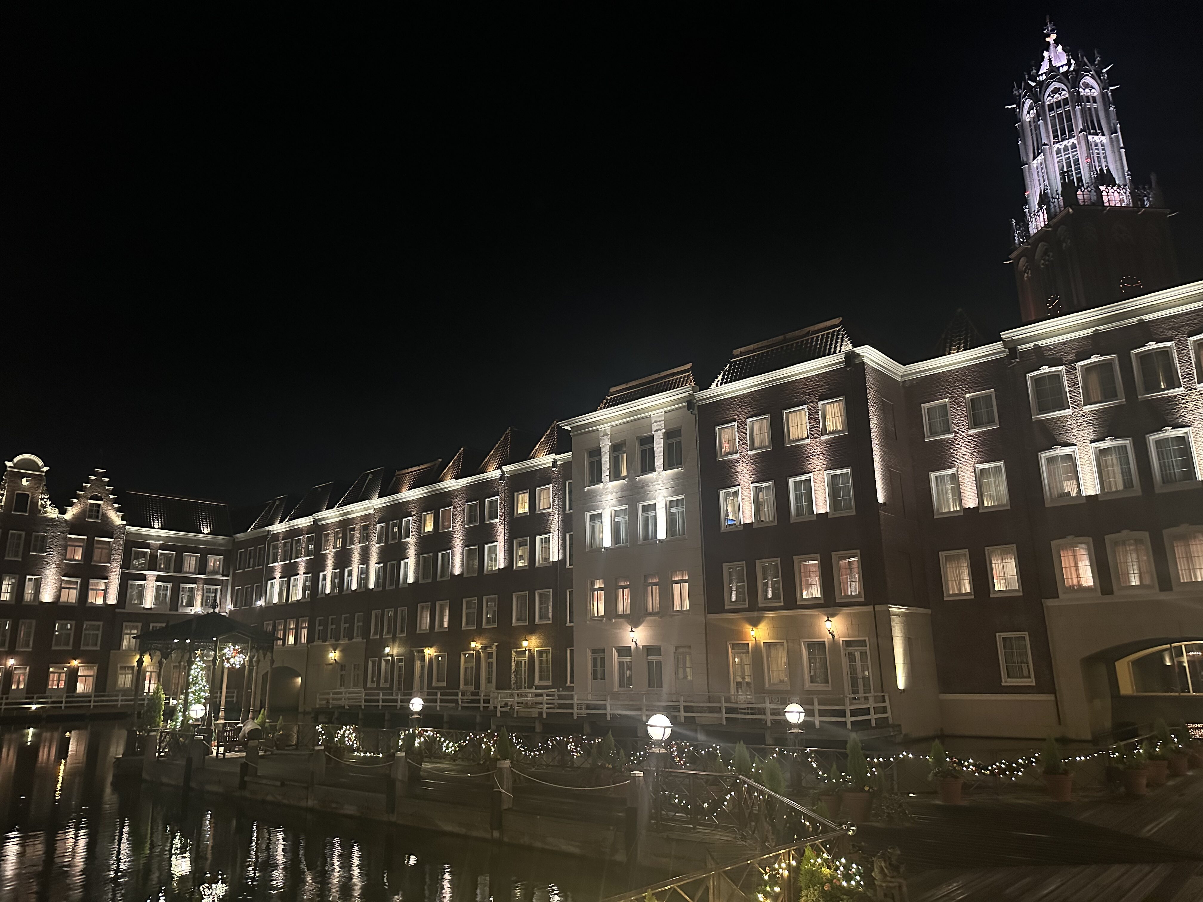 ハウステンボスホテルヨーロッパ