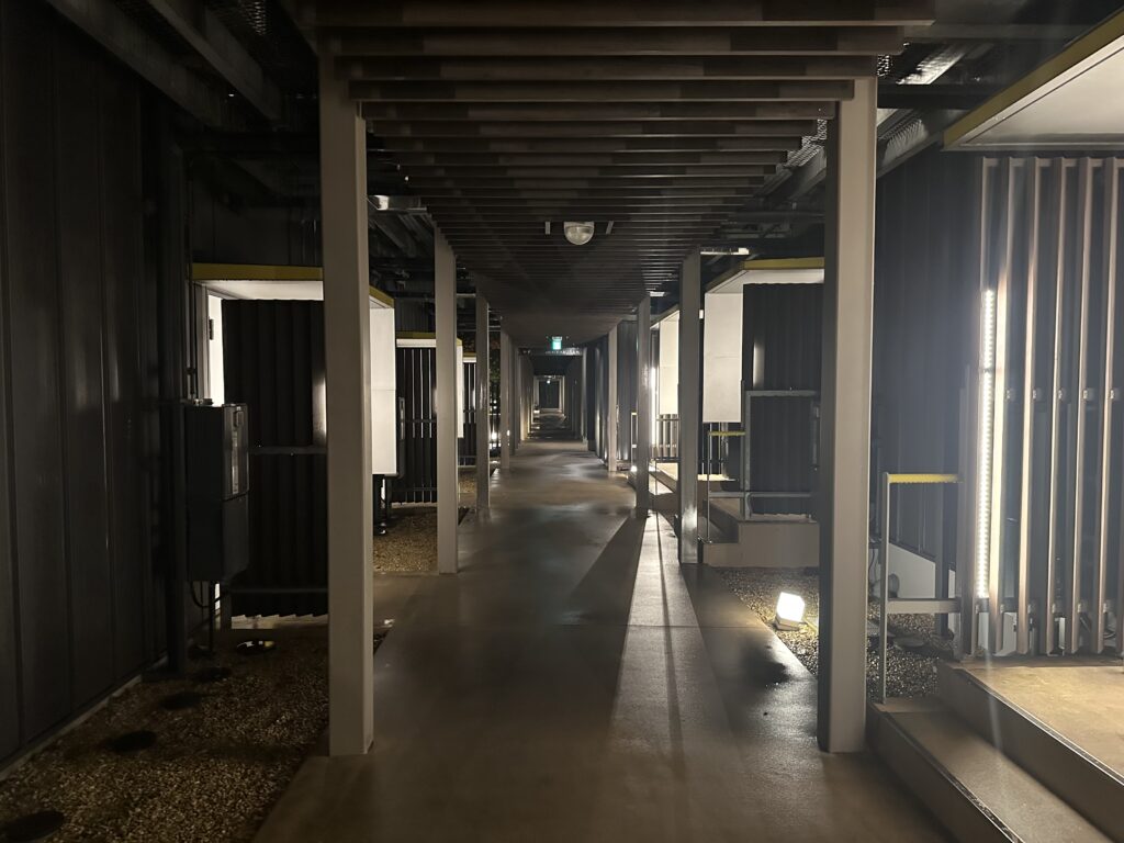 ロッテルダムの廊下。