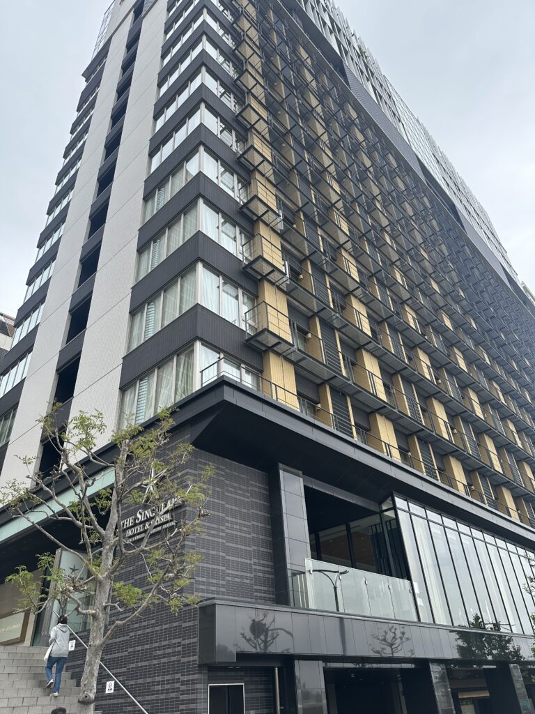 ザ・シンギュラリホテル&スカイスパ　アット　ユニバーサル・スタジオ・ジャパン