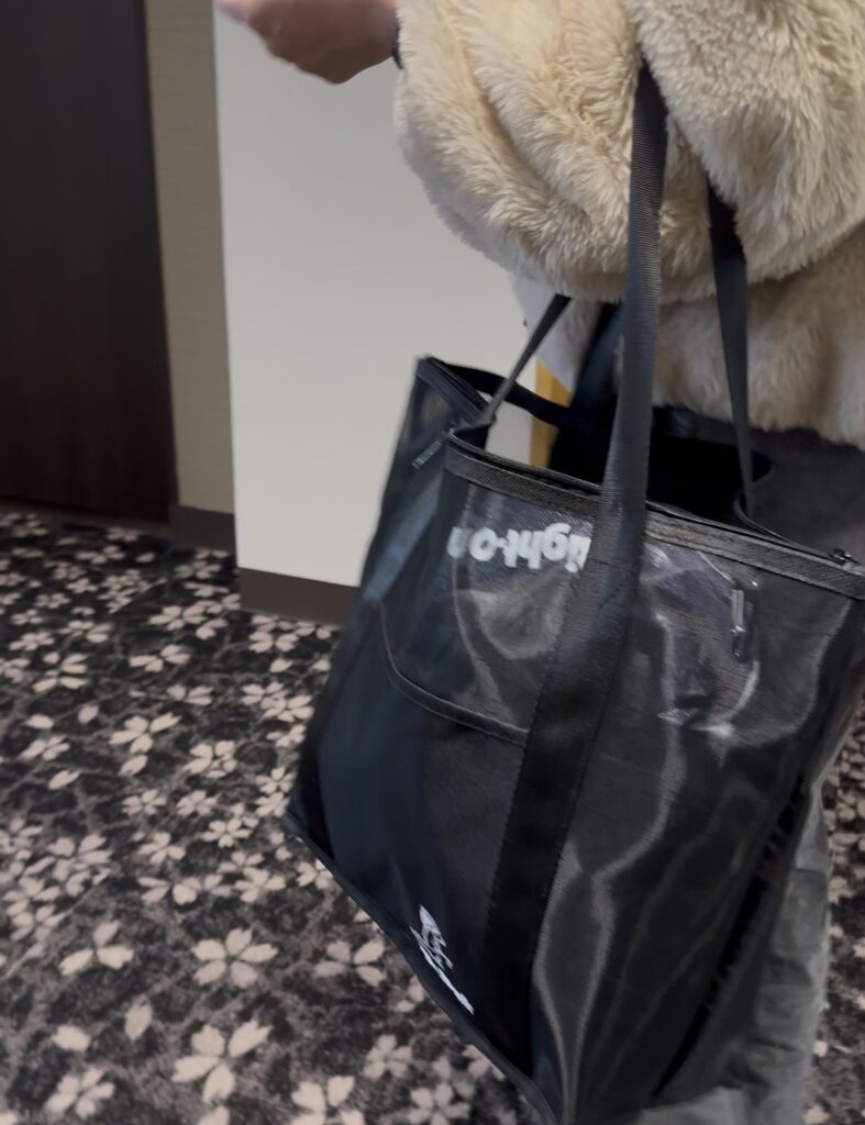 メッシュバッグ