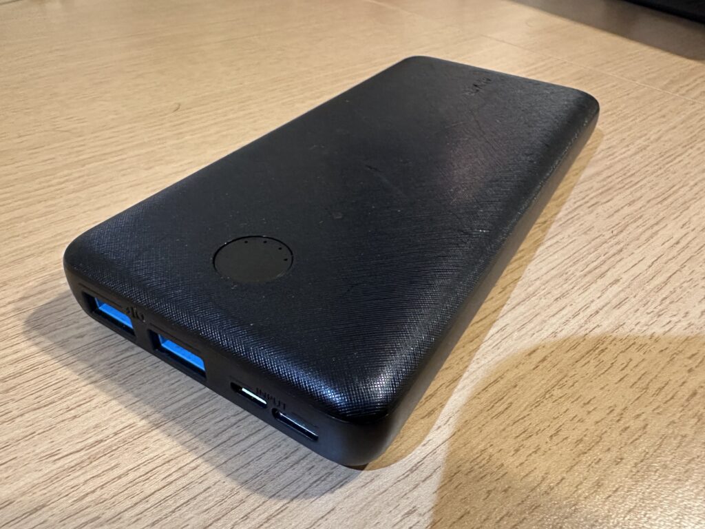 モバイルバッテリー