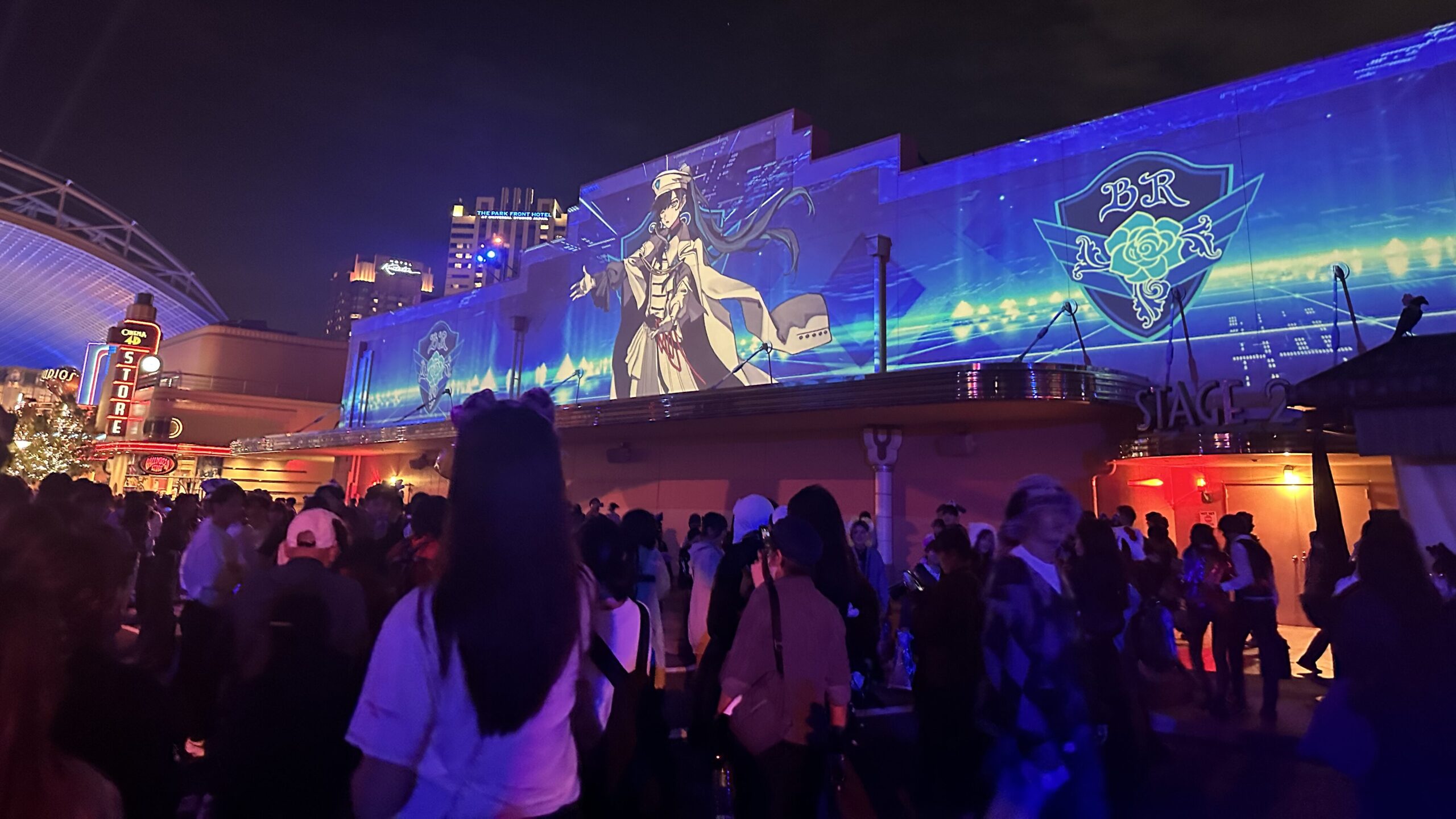 ハロウィン開催中のUSJ