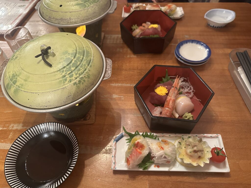 ホテル直営レストラン『四季亭』