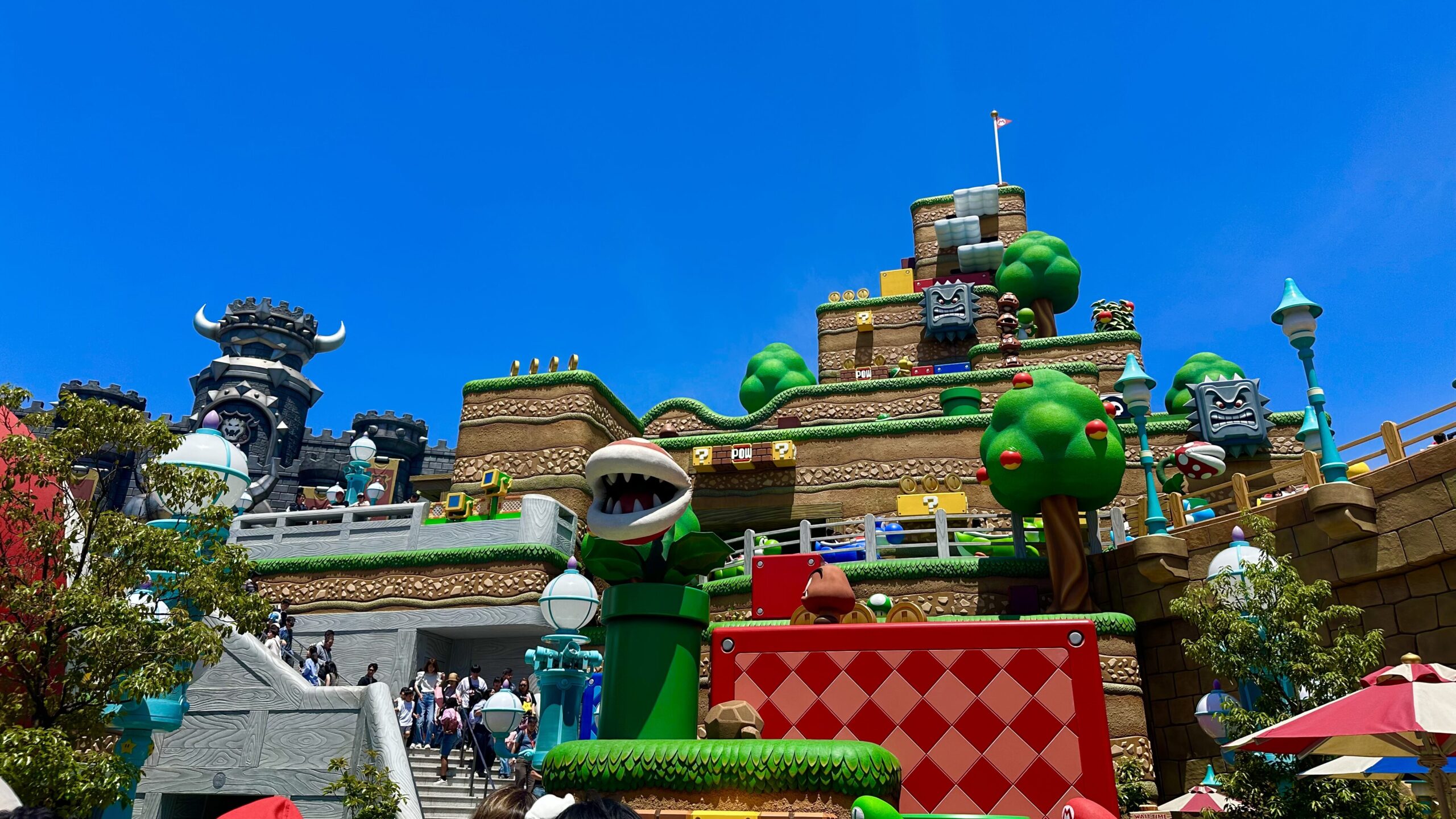 USJのニンテンドーワールドエリア