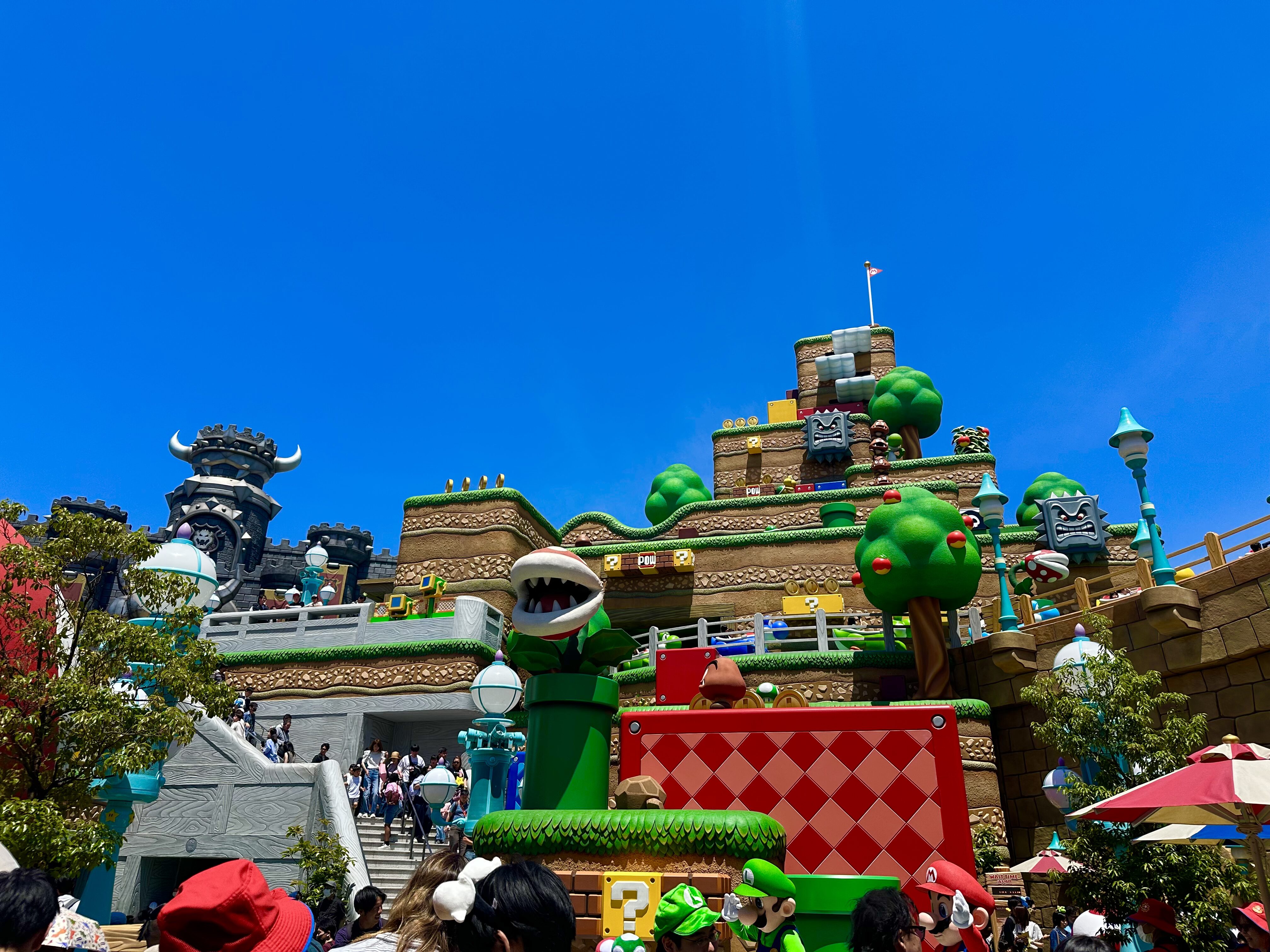 USJのニンテンドーワールドエリア