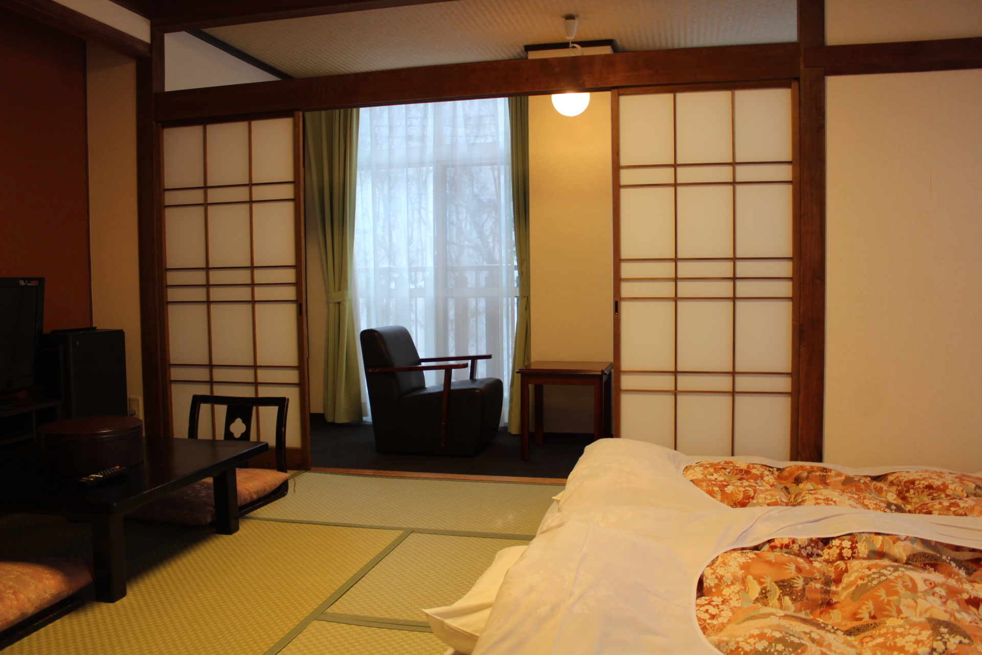 東山パークホテルの客室