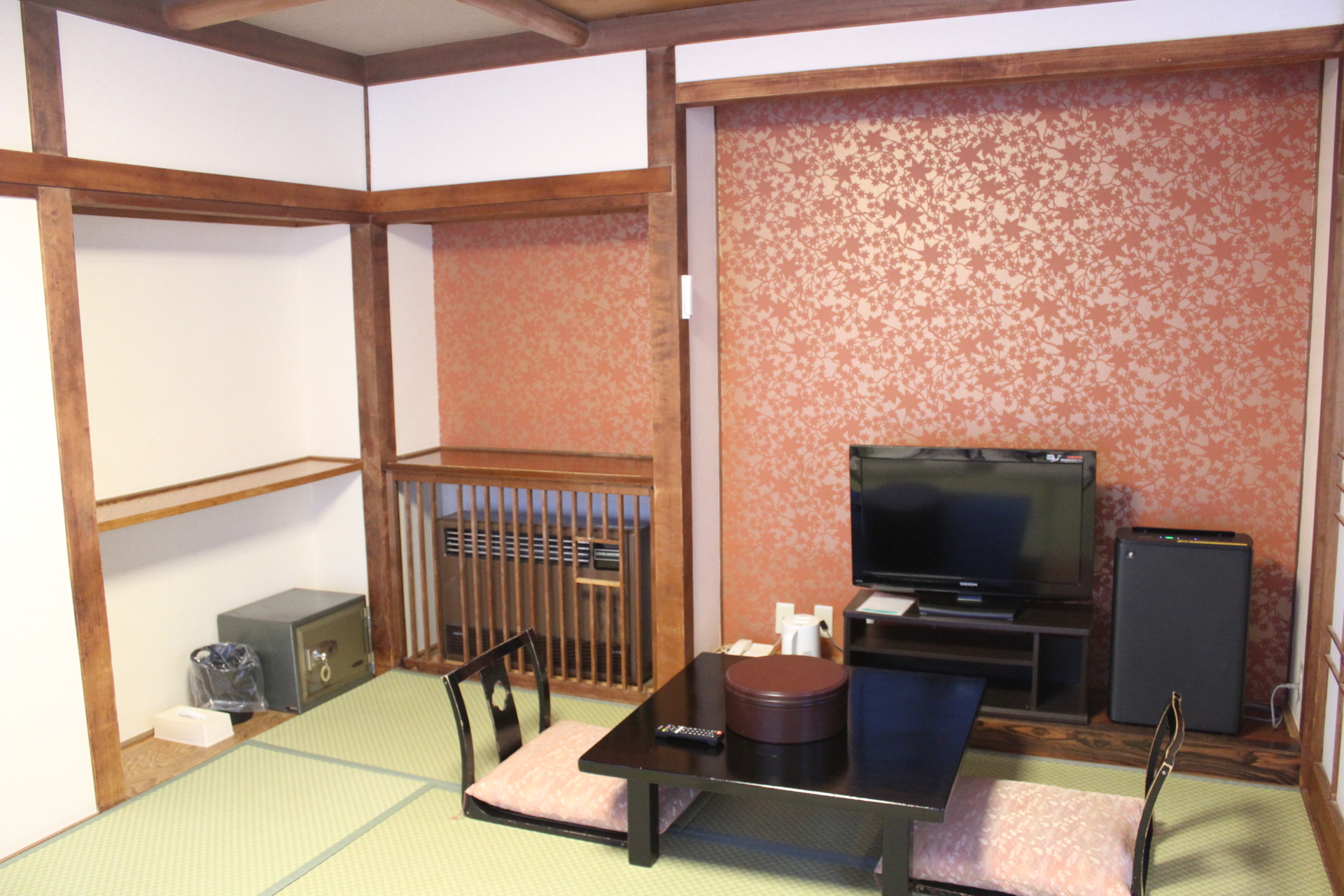 東山パークホテルの客室