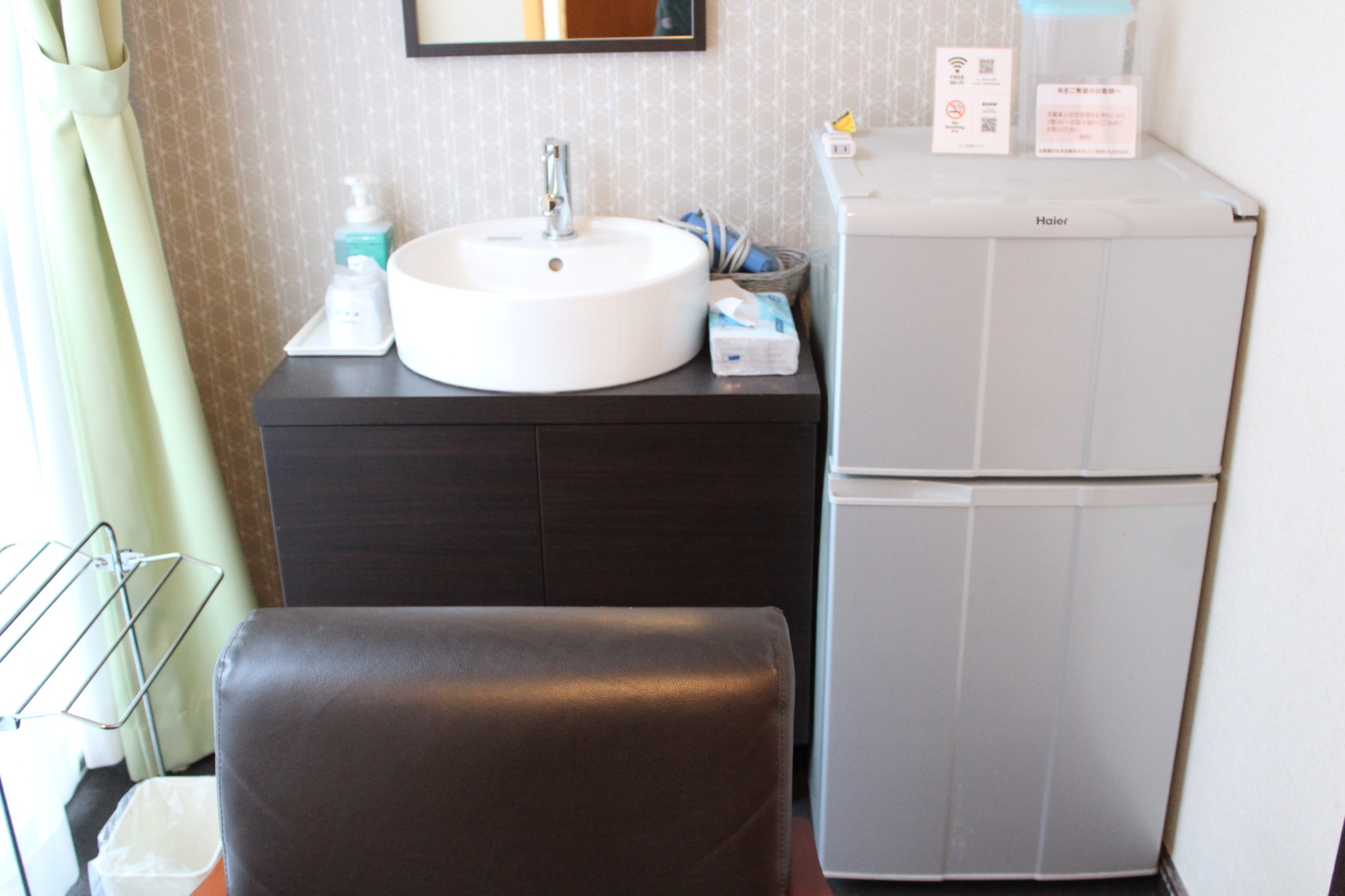 東山パークホテルの客室