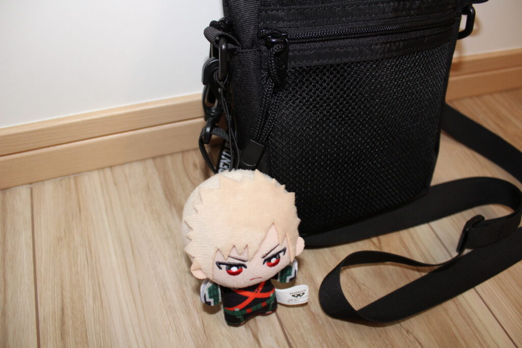 旅行で役立つショルダーバッグ