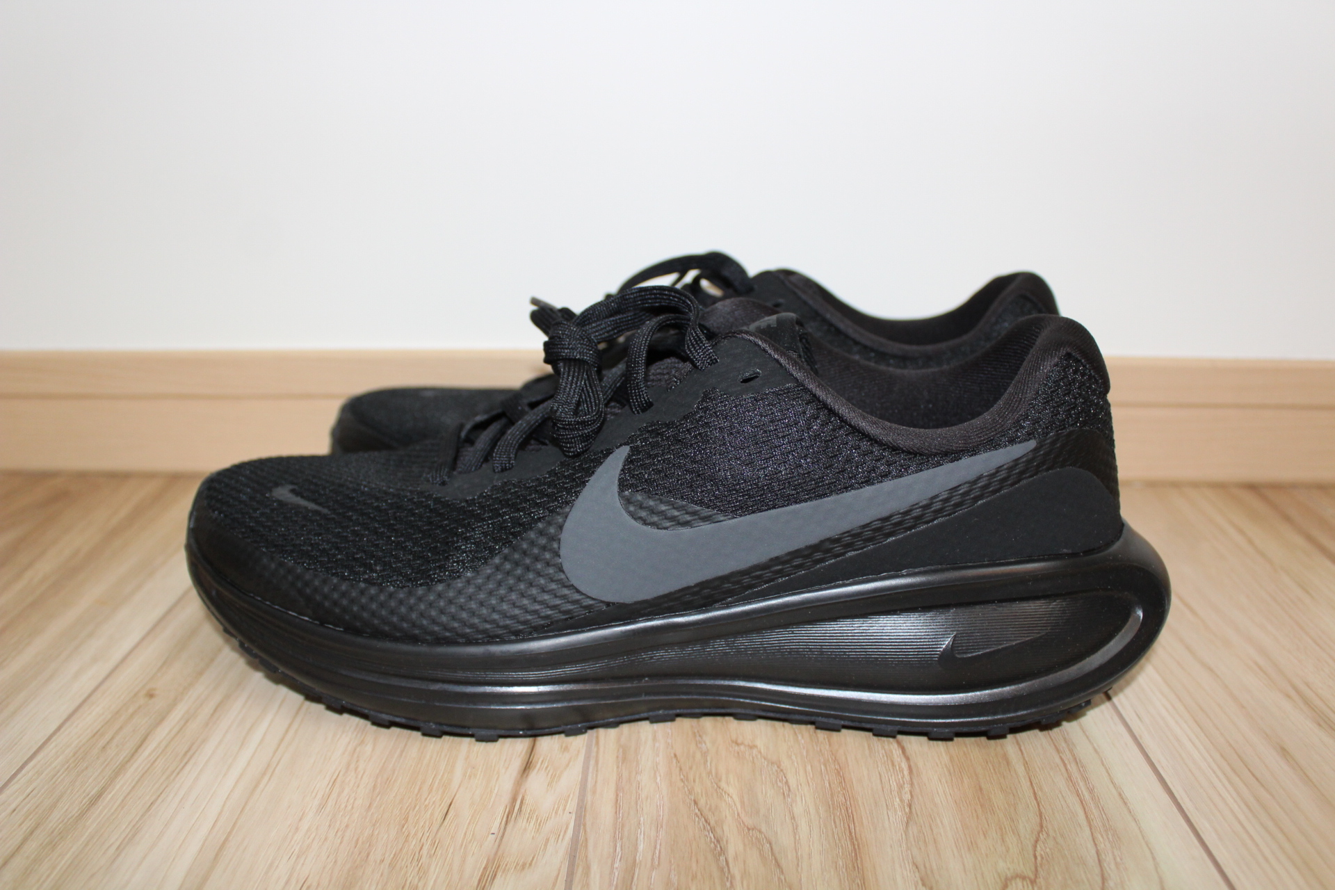 ランニングシューズ。