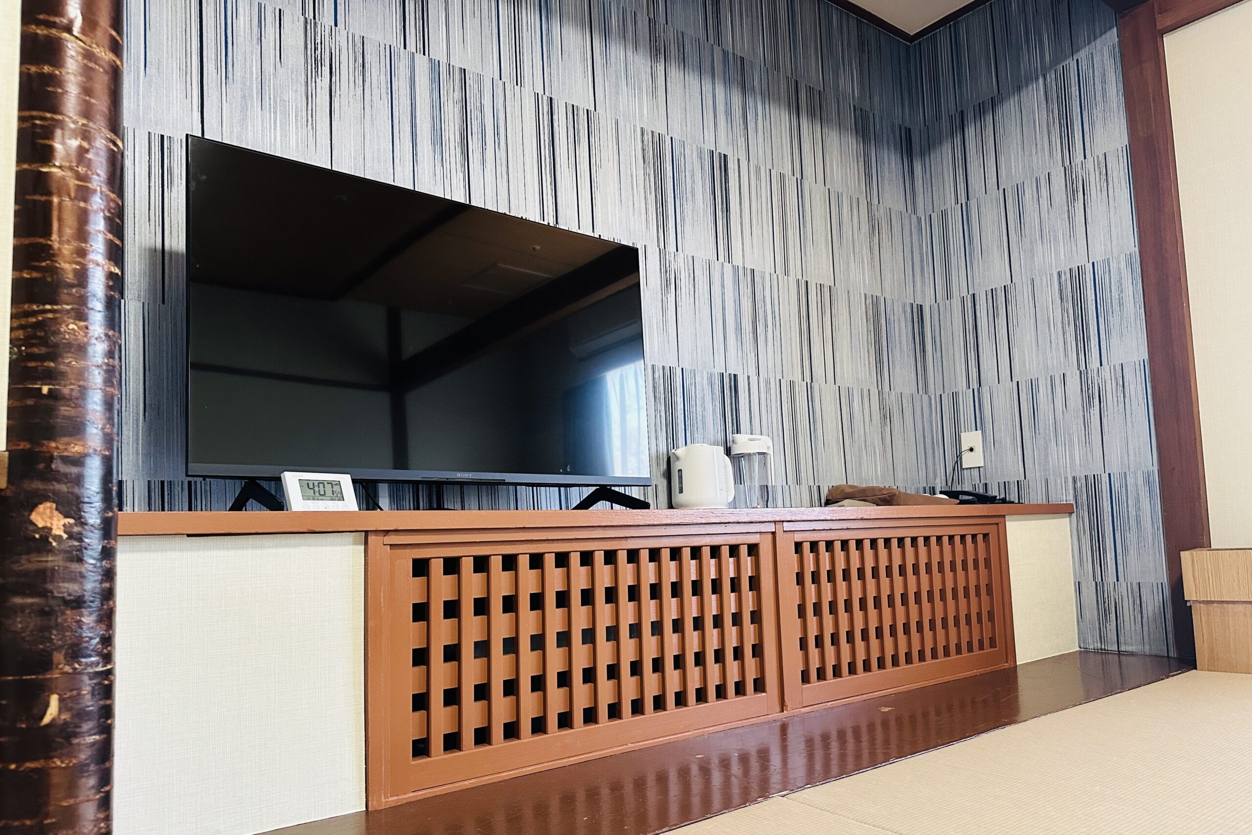 亀の井ホテル　草津リゾートの客室。