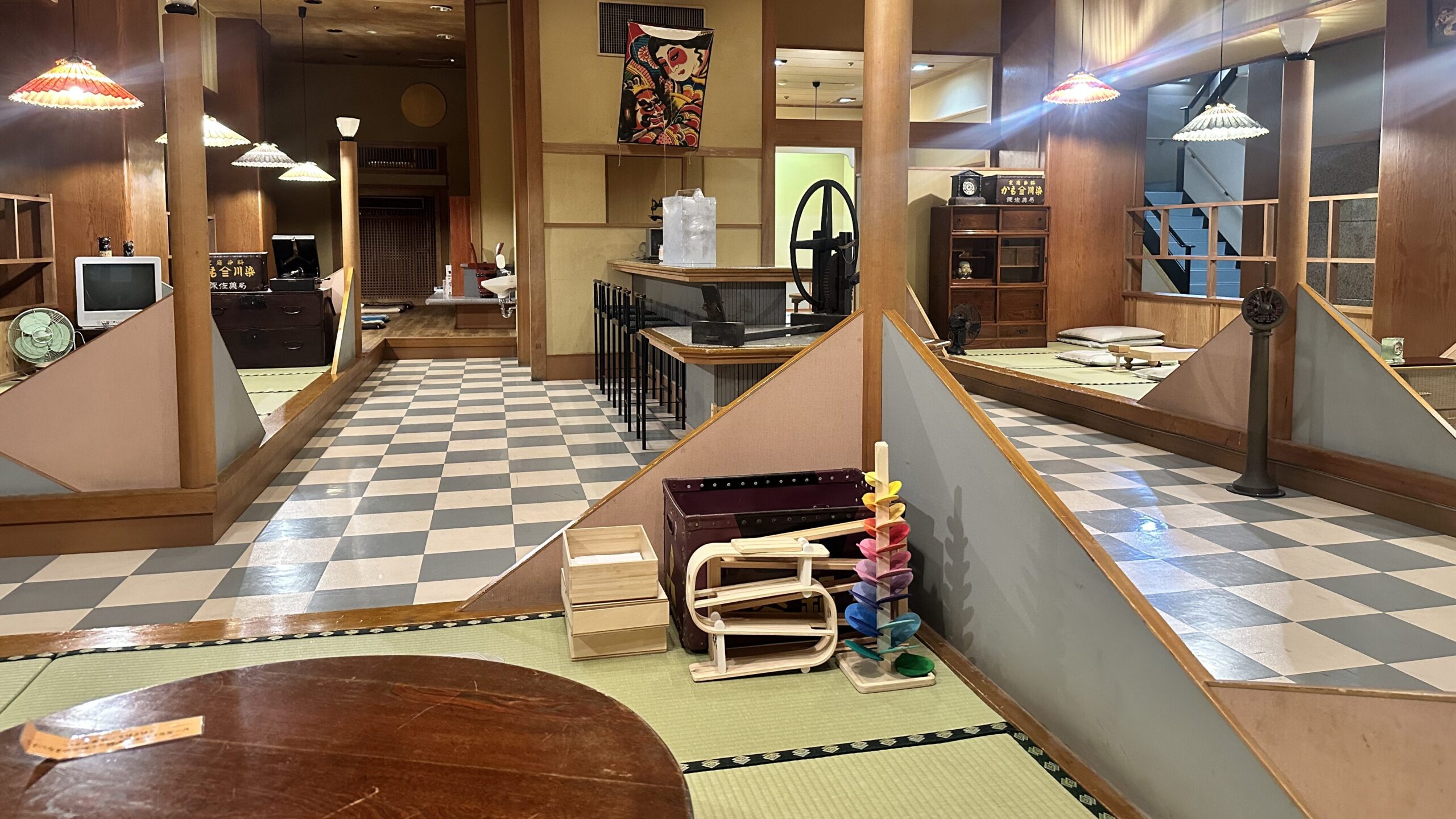 大川荘 おもしろいもの広場