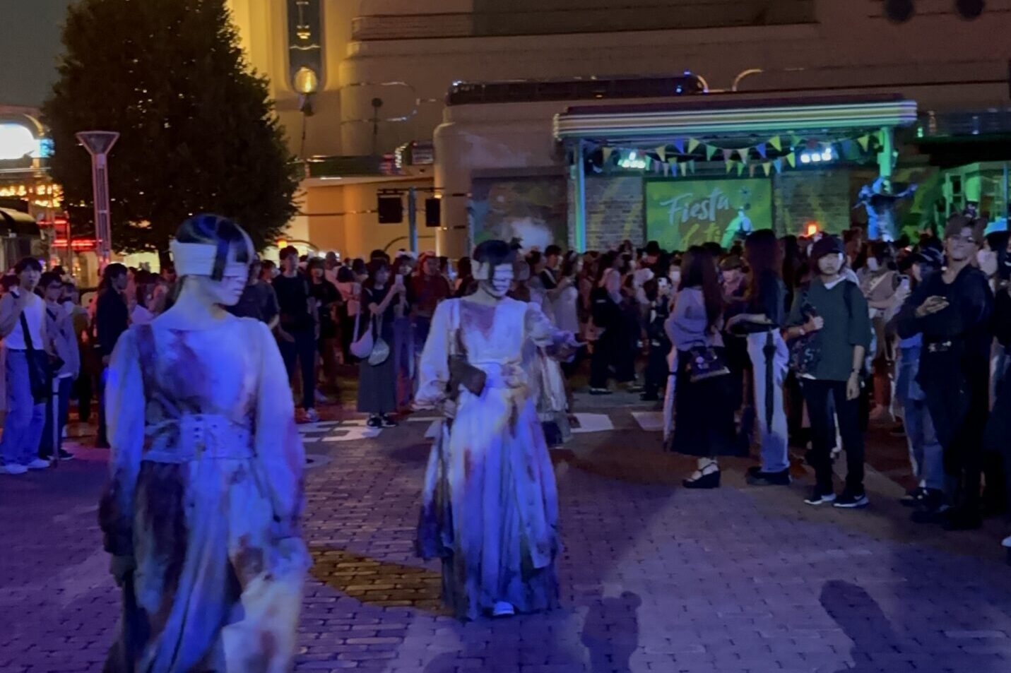 ハロウィン中のUSJ。