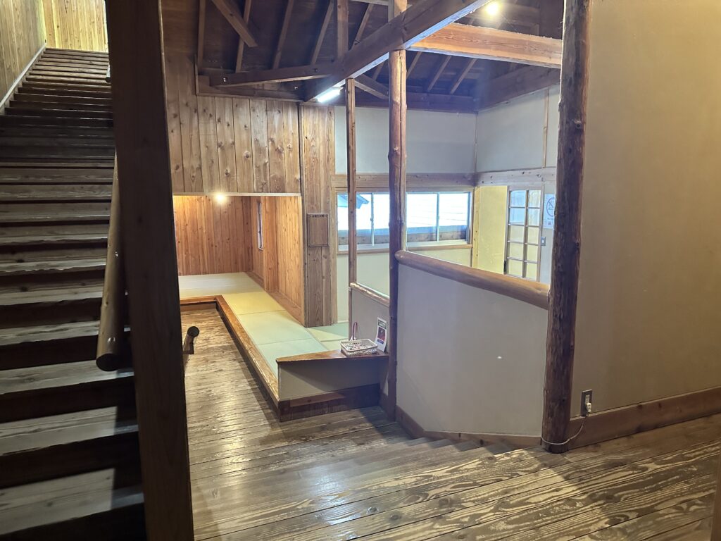 大川荘の貸切温泉