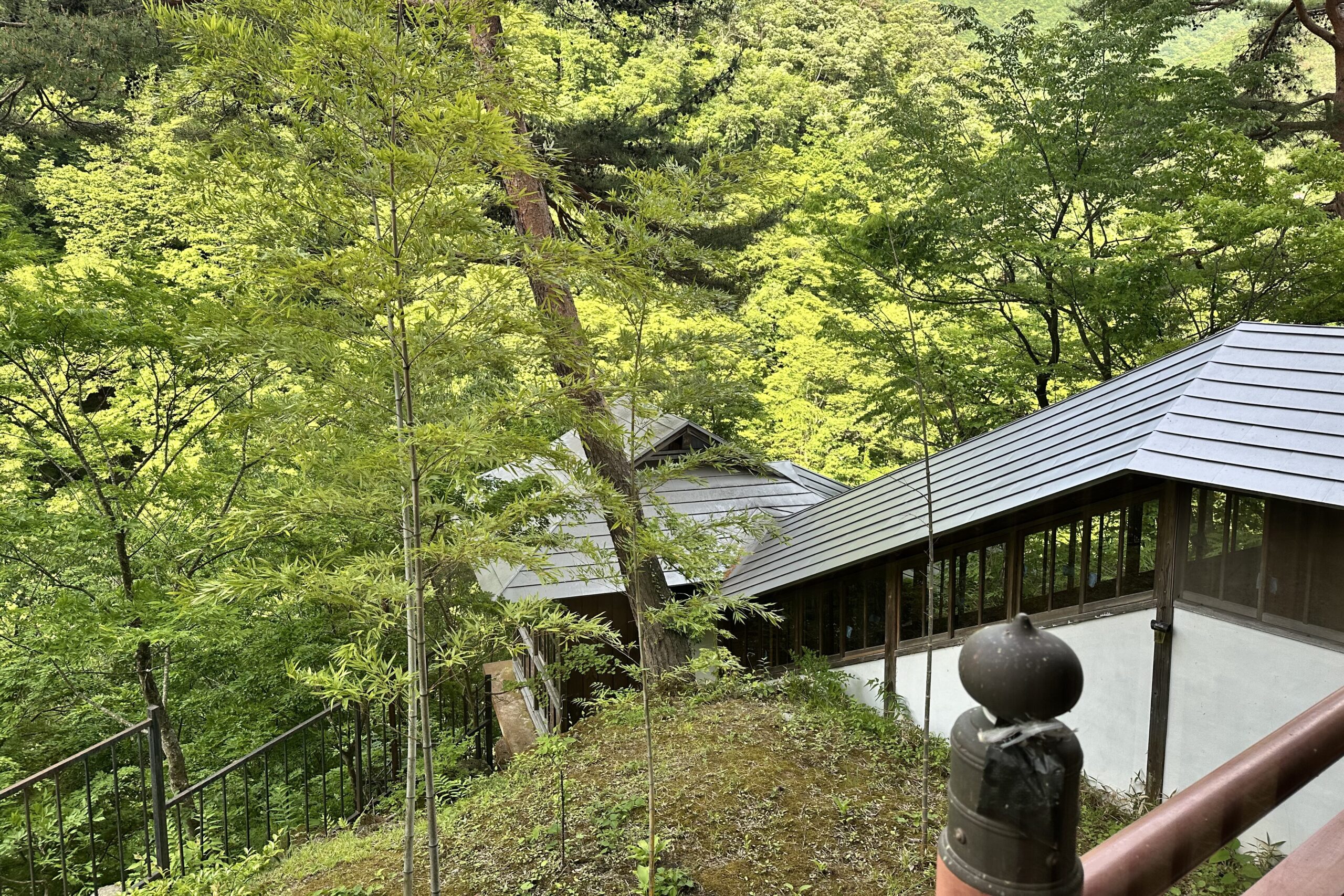 大川荘の貸切温泉
