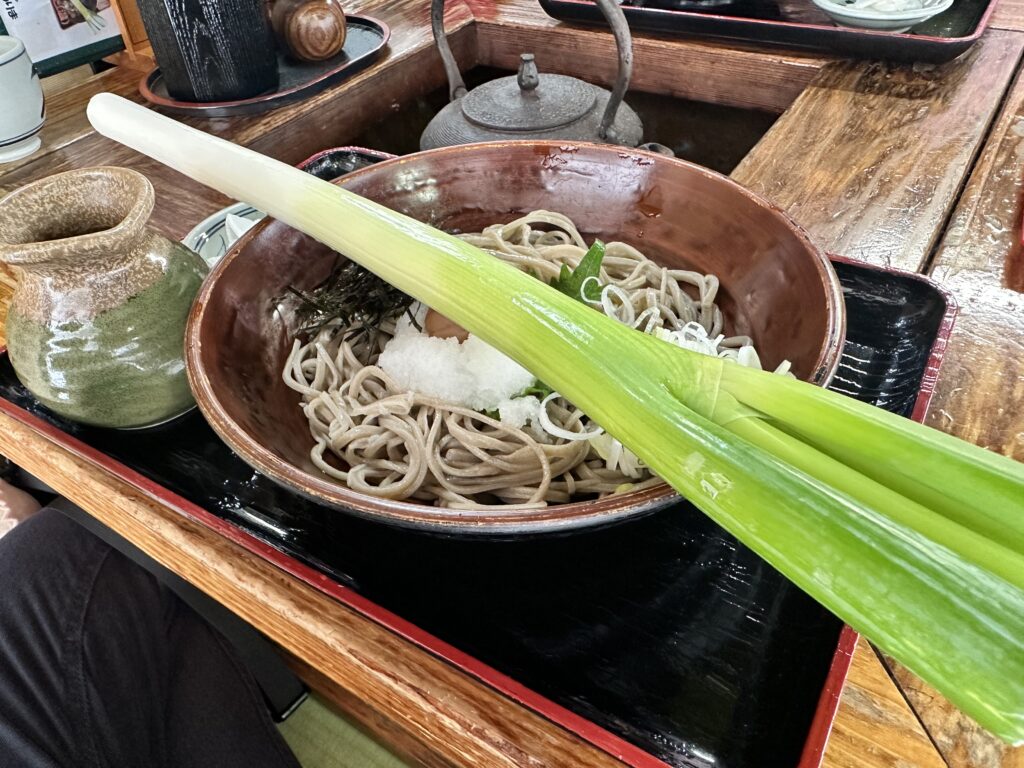 福島の有名観光スポットの大内宿。