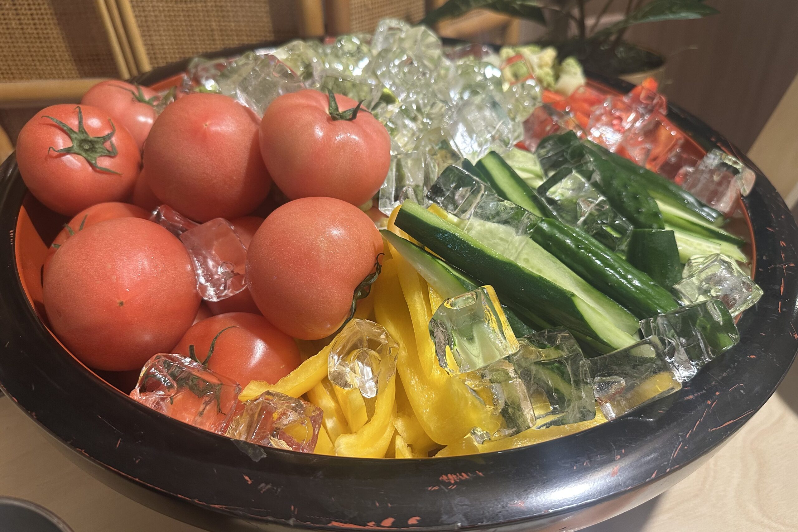 メルキュール裏磐梯の朝食ビュッフェ