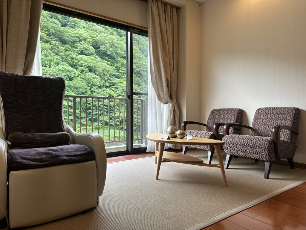 秀峰館最上館デラックスツイン