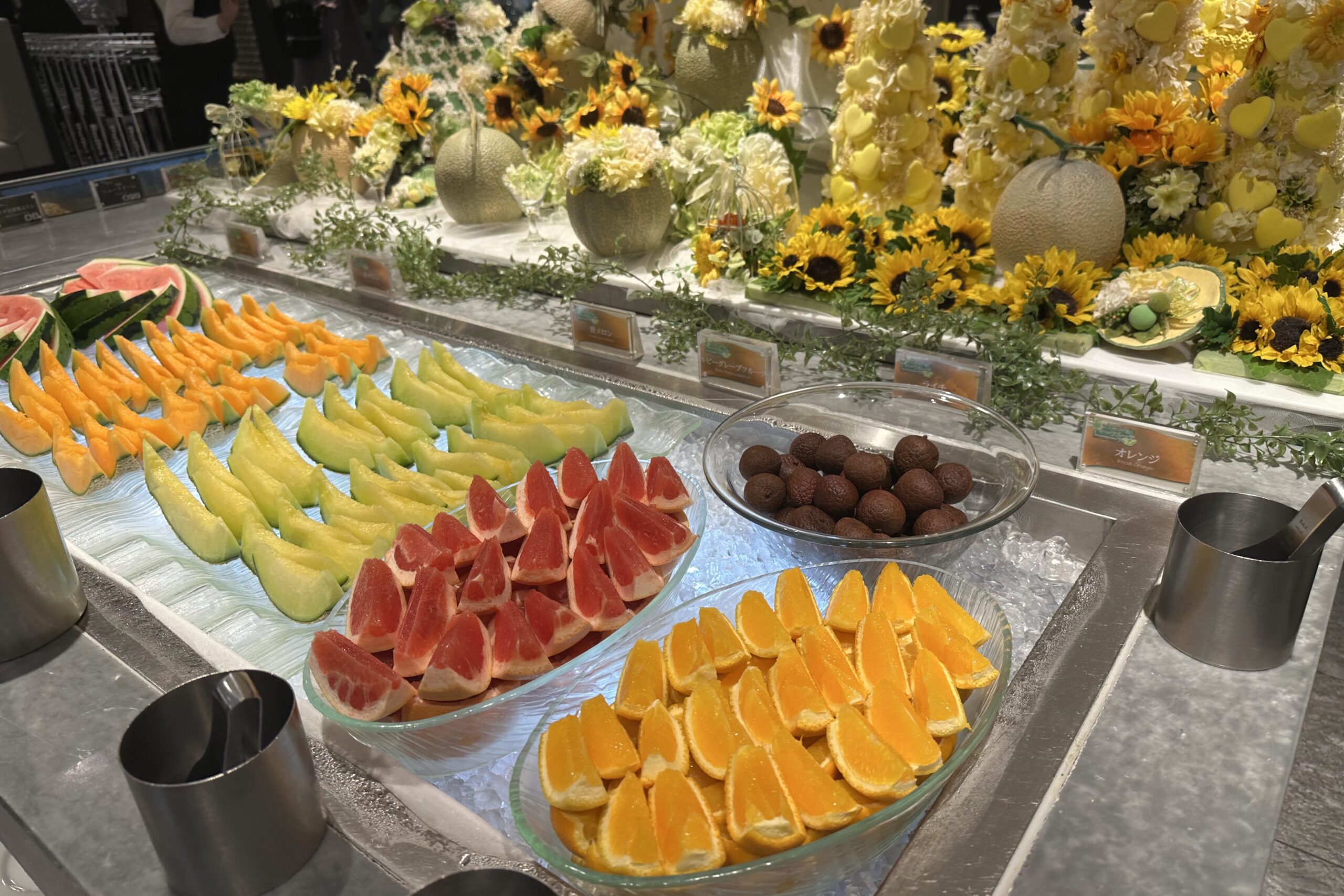 あさやの夕食ビュッフェ