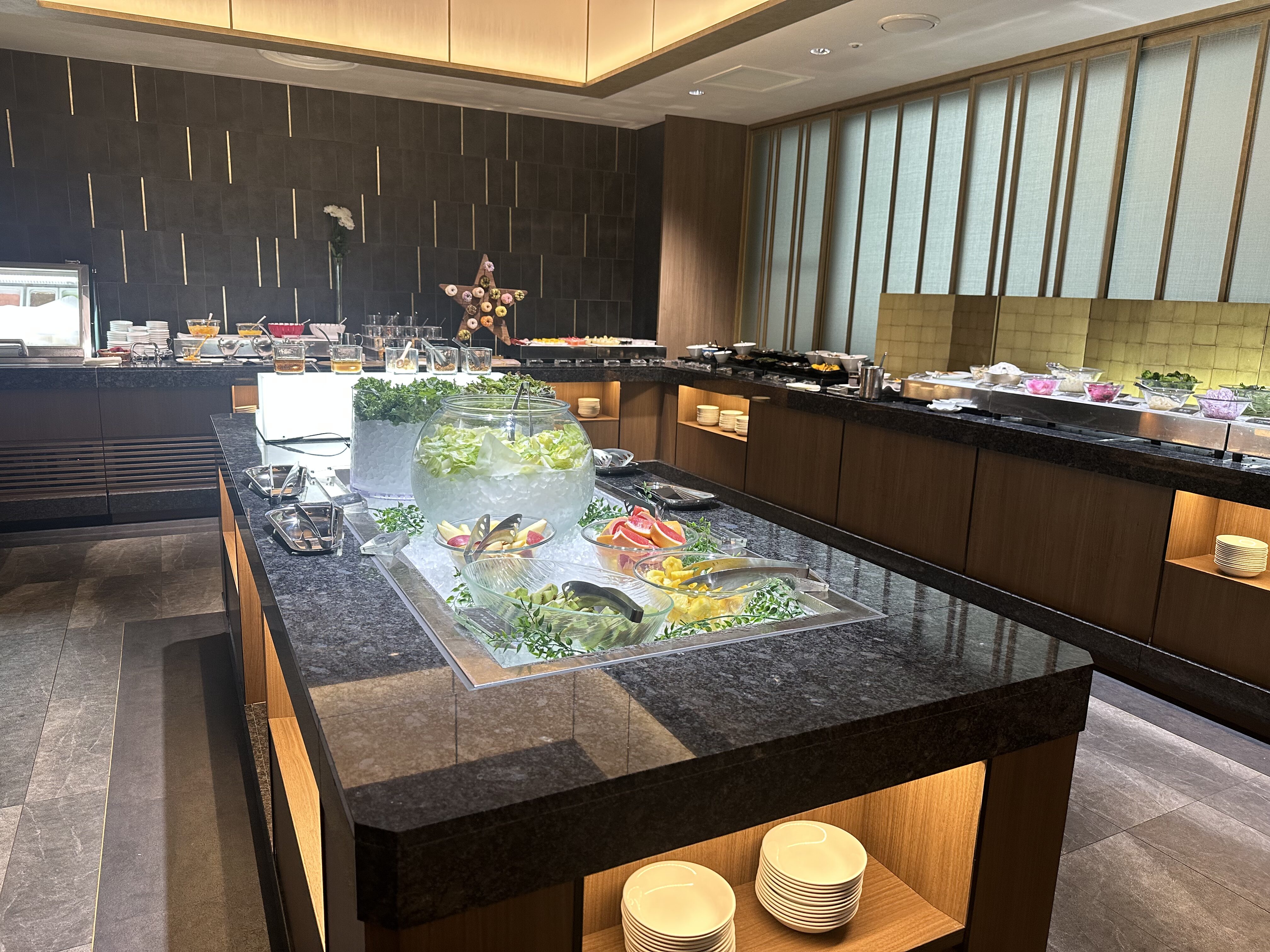 あさやホテル朝食ビュッフェ
