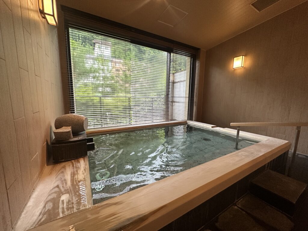 あさやの貸切露天風呂