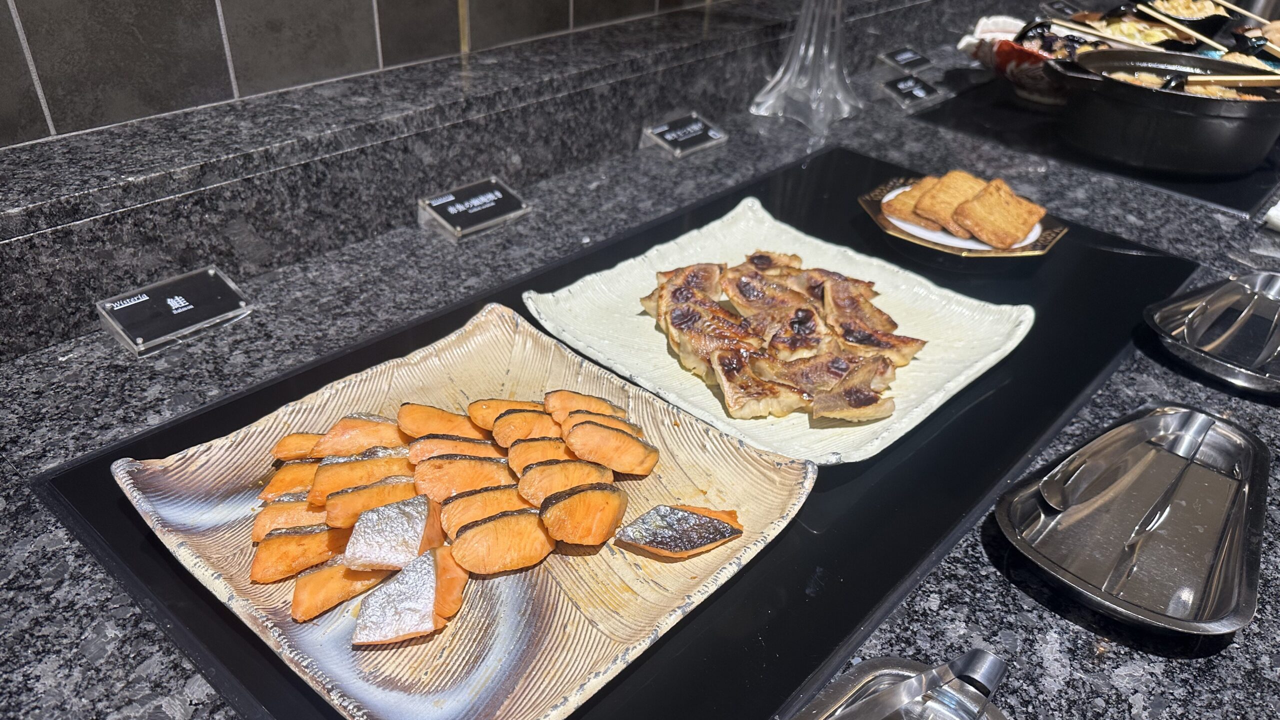 あさやの朝食ビュッフェ