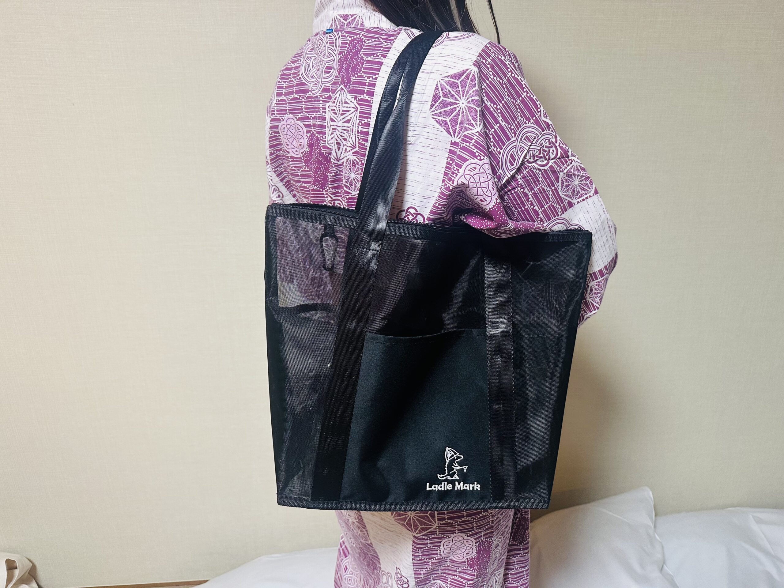旅行で役立つサウナバッグ