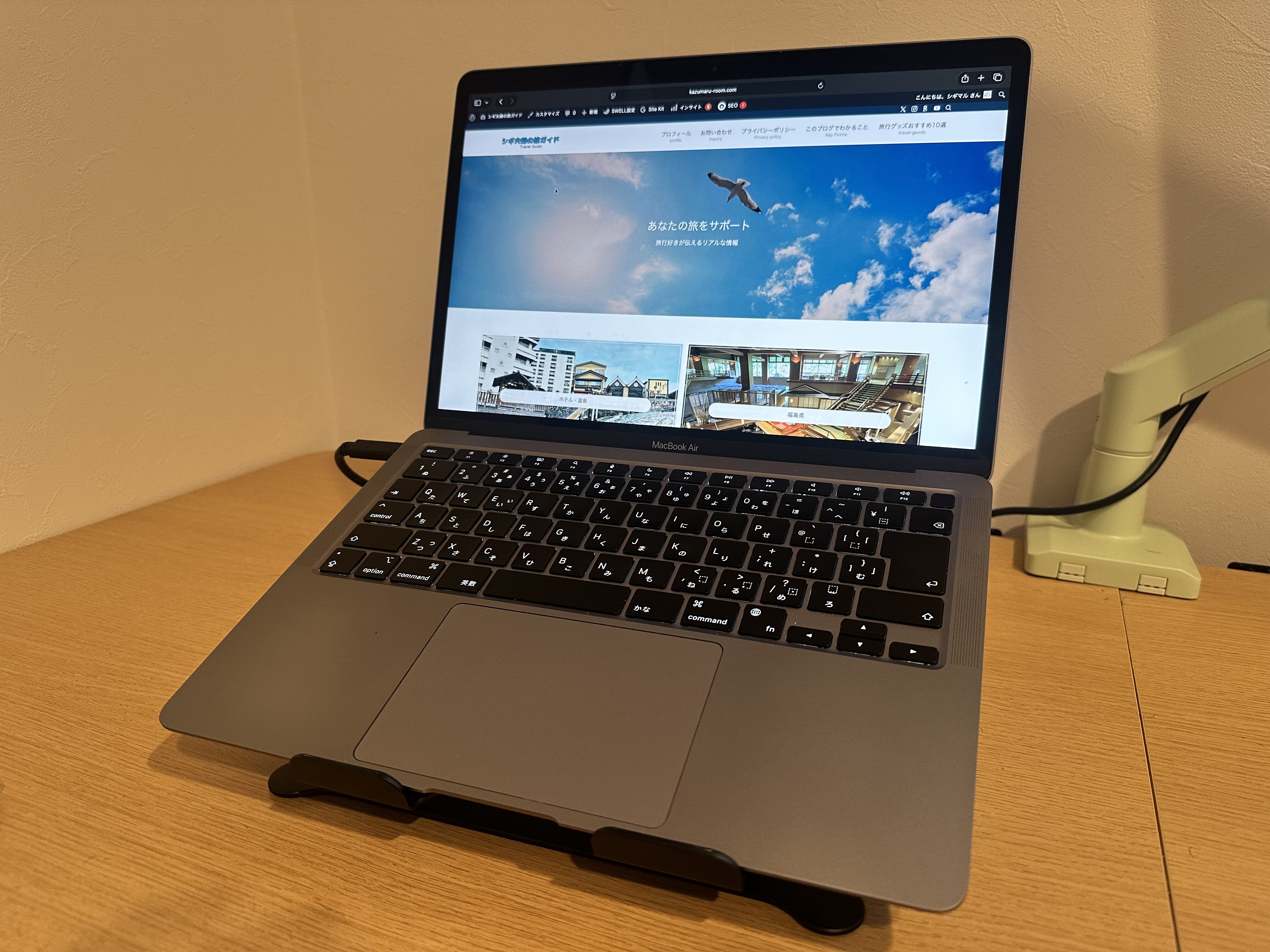 動画編集に最適のMacBook Air
