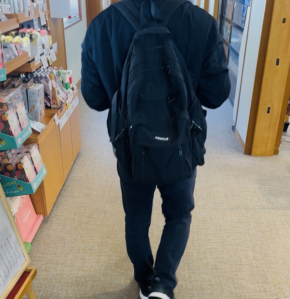 旅行で役立つ大容量リュック