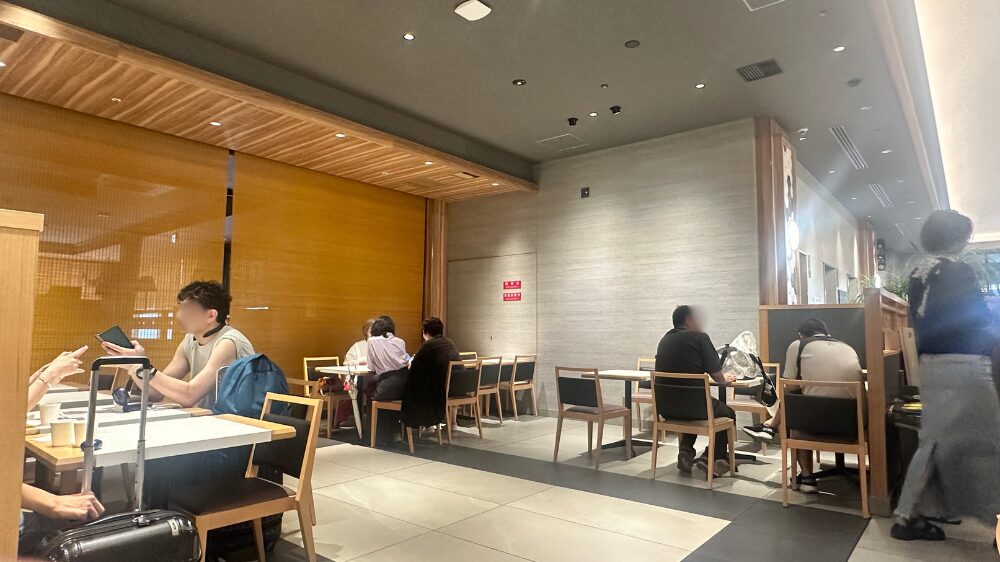 エルステージ高松のウェルカムドリンクコーナー