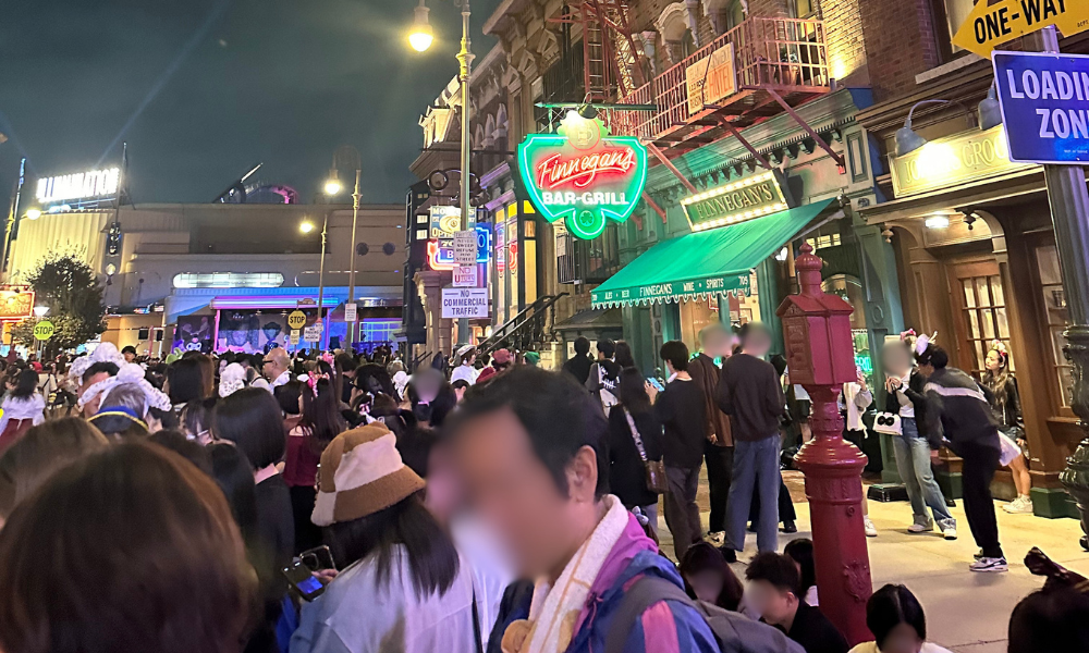 10月のUSJ