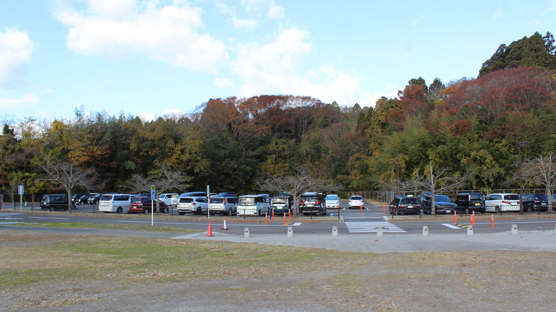 ラプラス公園に近い駐車場