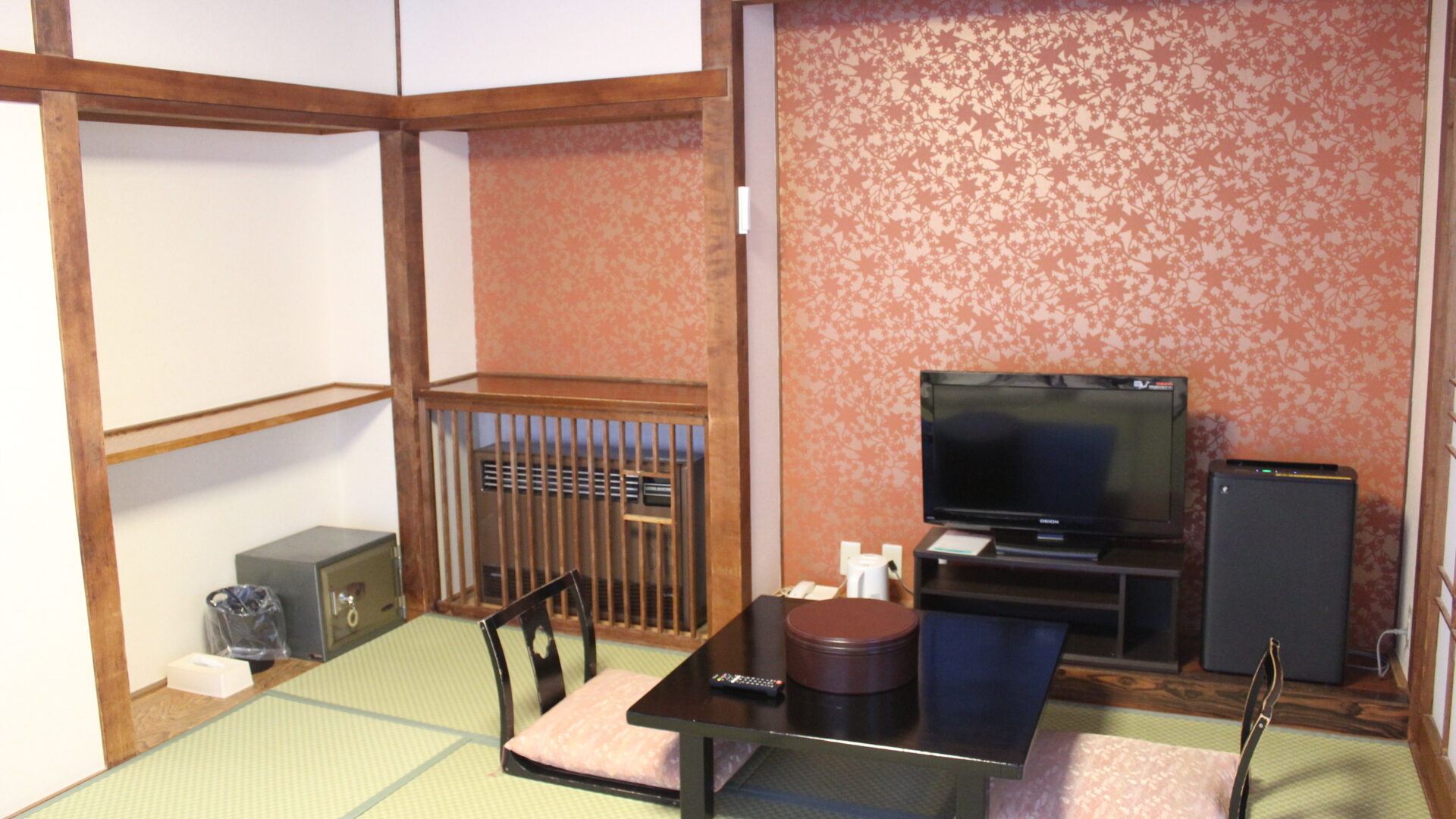 東山パークホテルの客室