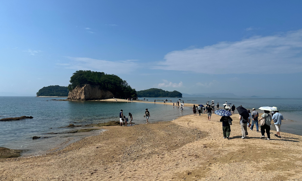 香川県のエンジェルロード