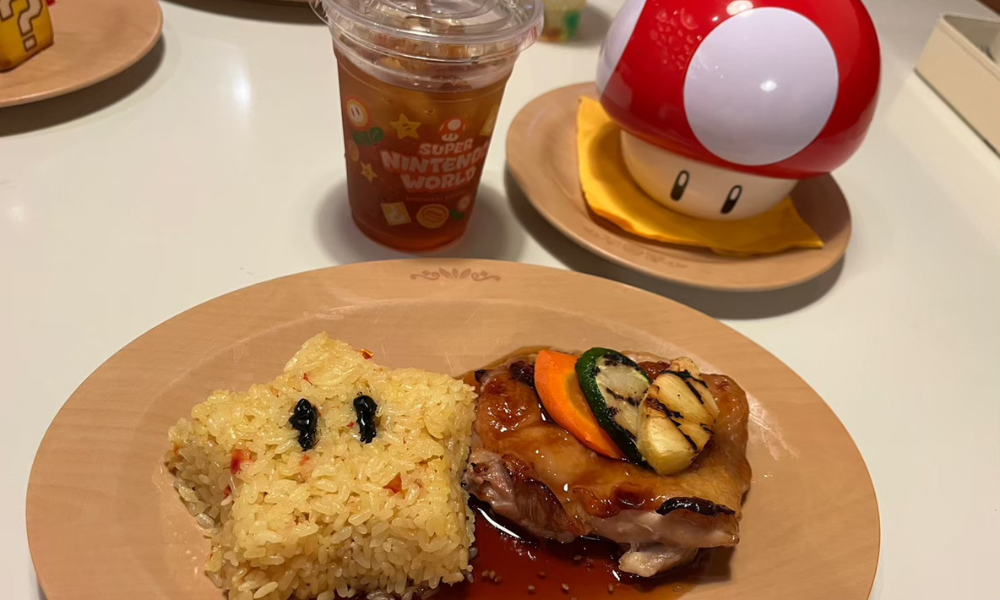 キノピオカフェのメニュー