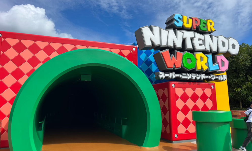ニンテンドーワールド入口|シギマル撮影
