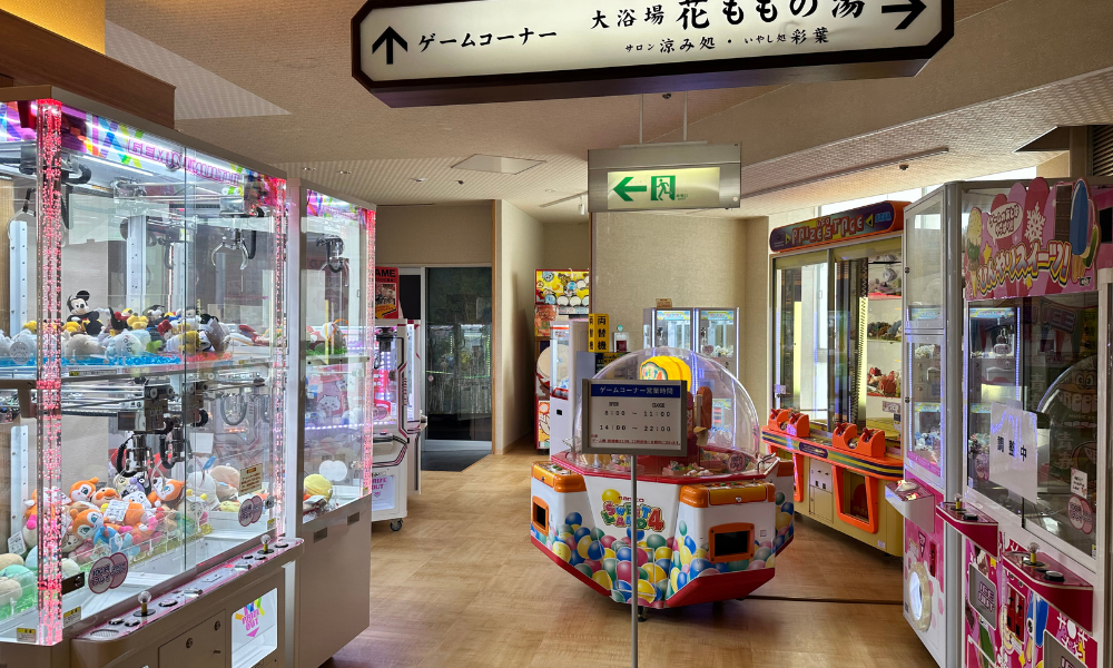 飯坂ホテルジュラクの館内施設