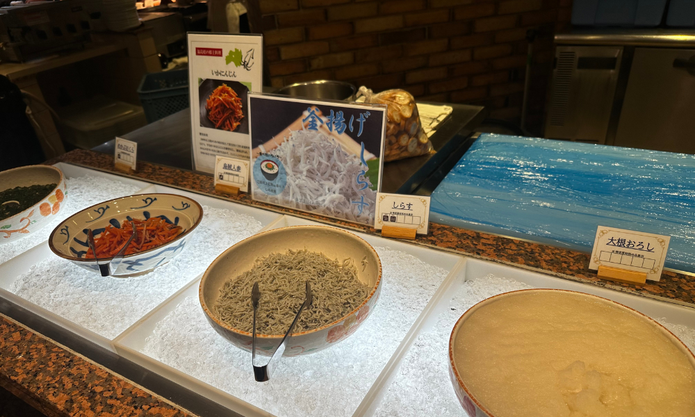飯坂ホテルジュラクの夕食で楽しめる福島料理