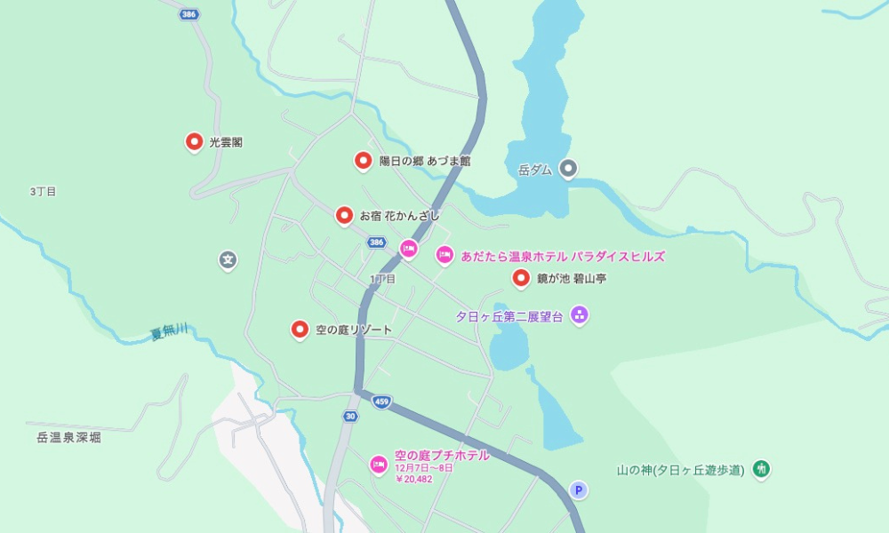 岳温泉おすすめ5選